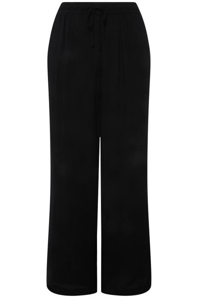 Ulla Popken Schlupfhose Hose Rose weites günstig online kaufen