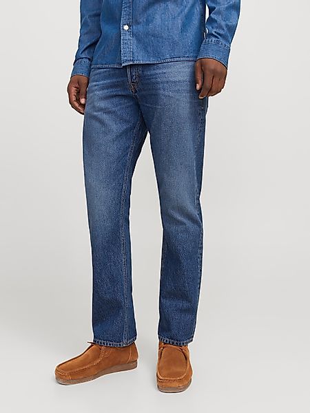 Jack & Jones Loose-fit-Jeans "JJICHRIS JJORIGINAL SBD 921 SN", mit Gürtelsc günstig online kaufen