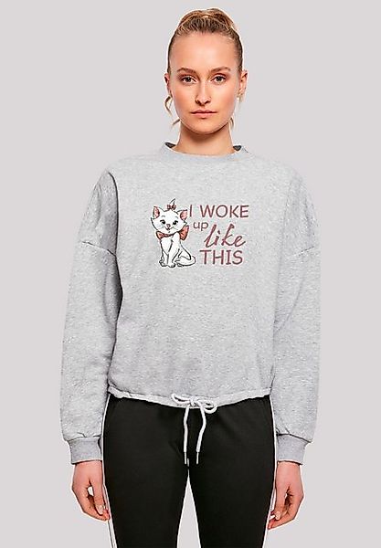 F4NT4STIC Sweatshirt Disney Aristocats Marie Woke Up Premium Qualität günstig online kaufen