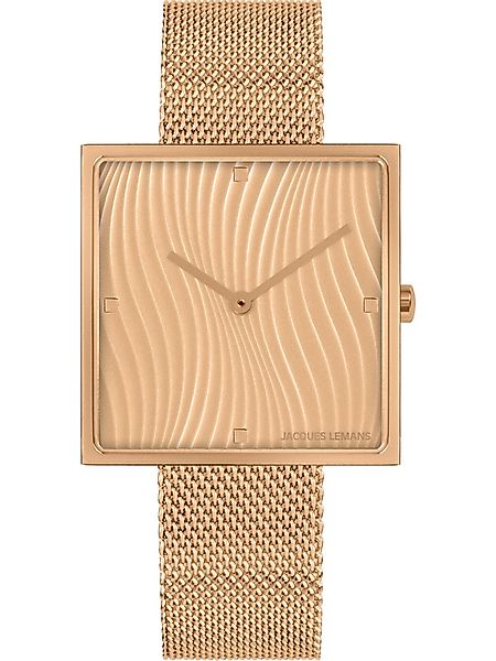 Jacques Lemans Quarzuhr Jacques Lemans Damen-Uhren günstig online kaufen