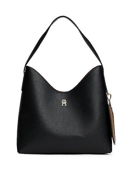 Tommy Hilfiger Schultertasche TH ICON SHOULDER BAG (2-tlg., Abnehmbare Reiß günstig online kaufen
