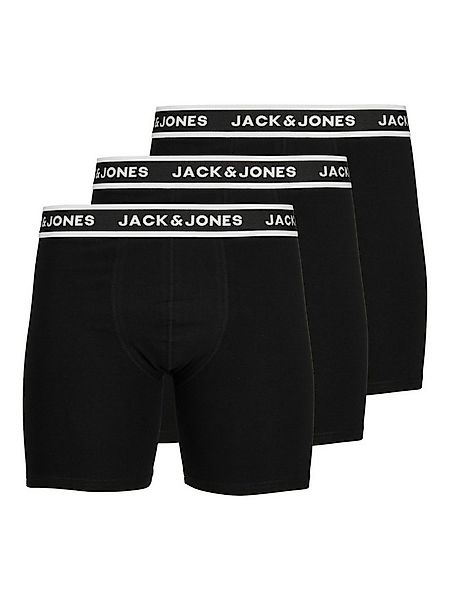 Jack & Jones PlusSize Boxershorts JACSOLID BOXER BRIEFS 3 PACK PLS NOOS (Pa günstig online kaufen