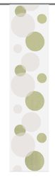 HOME WOHNIDEEN Schiebegardine »Tira« Klettschiene 1 Stk. tlg. HxB: 245x60 günstig online kaufen