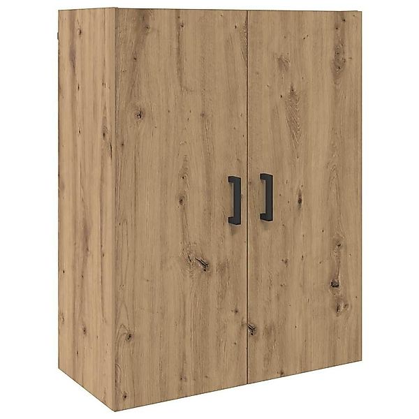 vidaXL Hängeschrank Wandschrank Wandmontiert Braun 69.5 günstig online kaufen