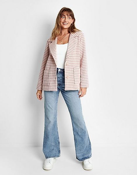 Threadbare Jackenblazer Shae Foraml Coat (1-tlg) mit angesagtem Karo-Muster günstig online kaufen