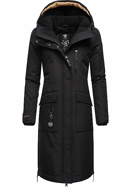 Ragwear Wintermantel Refutura Remake Langer wasserdichter günstig online kaufen