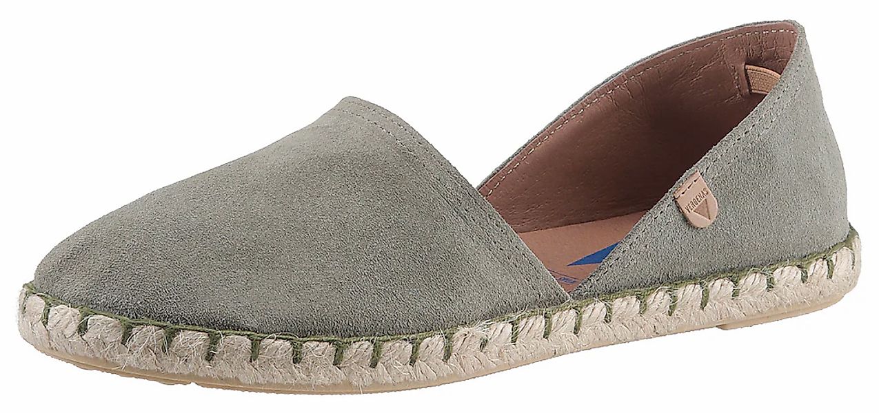 VERBENAS Espadrille "CARMEN SERRAJE", Schlupfschuh, Sommerschuh, Loafer mit günstig online kaufen