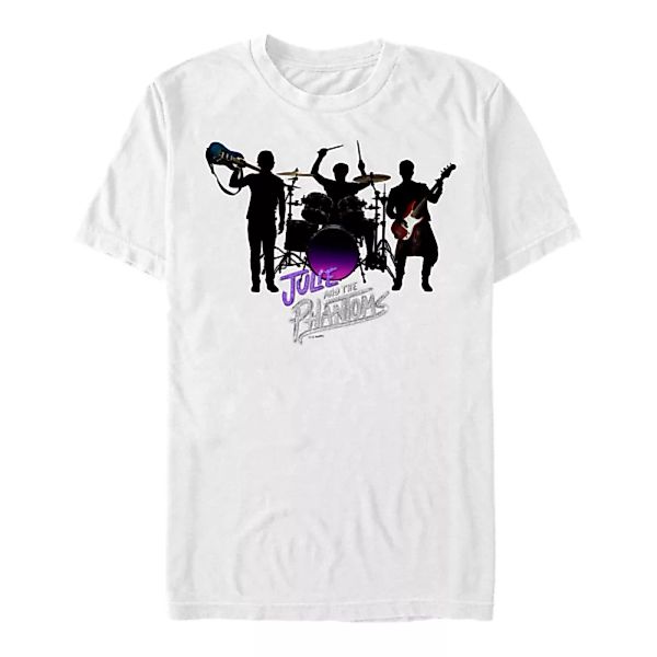 Netflix - Julie And The Phantoms - Gruppe Band Rocks - Männer T-Shirt günstig online kaufen