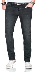 Alessandro Salvarini Slim-fit-Jeans "ASCatania" mit used look Effekt und mi günstig online kaufen