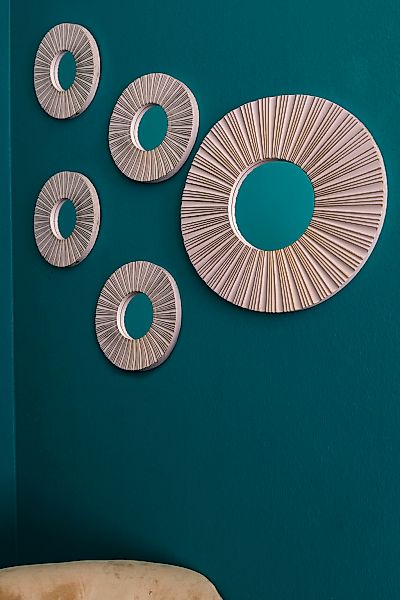 Myflair Möbel & Accessoires Dekospiegel "5tlg.Wanddekoset" Wandspiegel, Wan günstig online kaufen