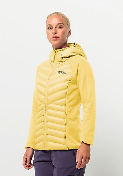 Jack Wolfskin Hybridjacke "ROUTEBURN PRO HYBRID W" mit Kapuze günstig online kaufen