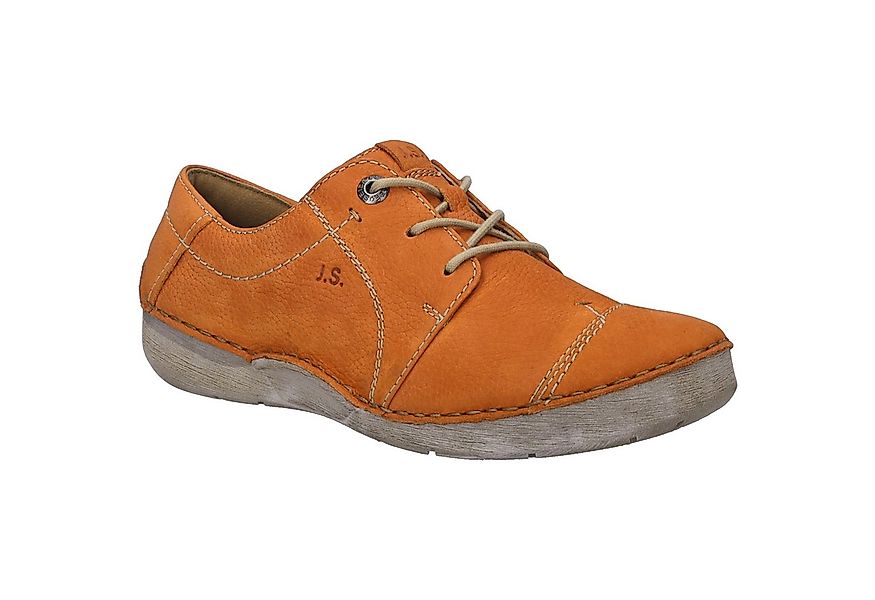 Josef Seibel Fergey 20, orange Schnürschuh günstig online kaufen
