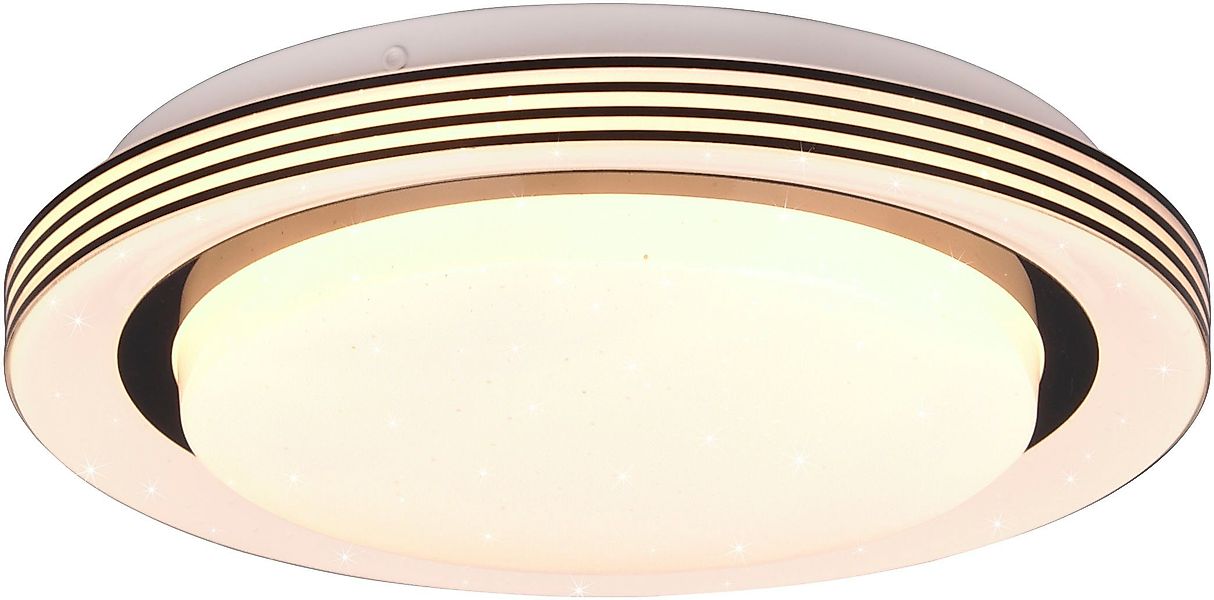Reality Leuchten LED Deckenleuchte Atria, Dimmfunktion, günstig online kaufen