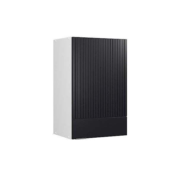 Vicco Hängeschrank Fame-Line, Schwarz gestreift/Weiß, 45 günstig online kaufen