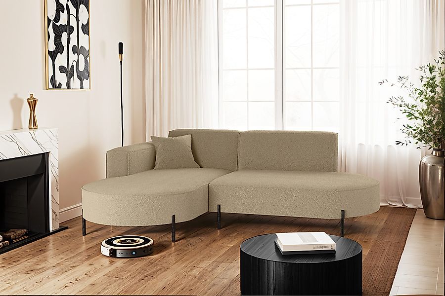 Kaiser Möbel Ecksofa Sofa L-Form Designer günstig online kaufen