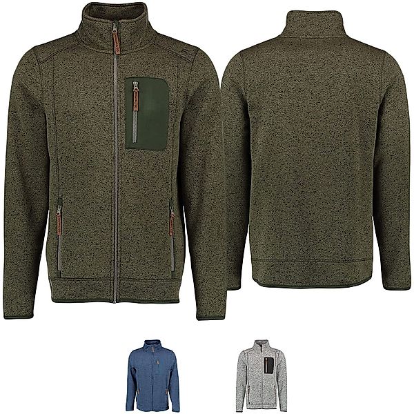 German Wear Strickfleecejacke OP7 Jagd Fleece günstig online kaufen