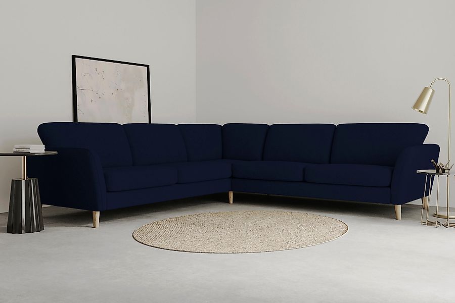 Home affaire Ecksofa MARSEILLE 278/278 cm, günstig online kaufen