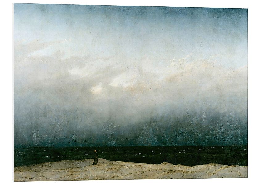 Posterlounge Forex-Bild Caspar David Friedrich, Der günstig online kaufen