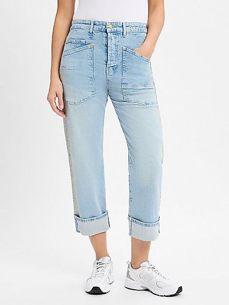 MAC Schlagjeans Baggy straight galon günstig online kaufen