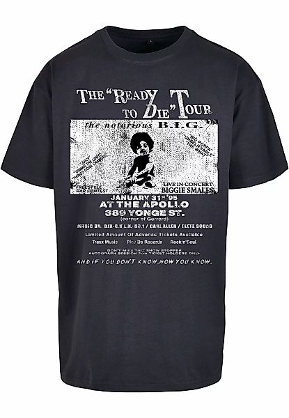 MisterTee T-Shirt "MisterTee Herren Bigie Retro Poster Tee", (1 tlg.) günstig online kaufen