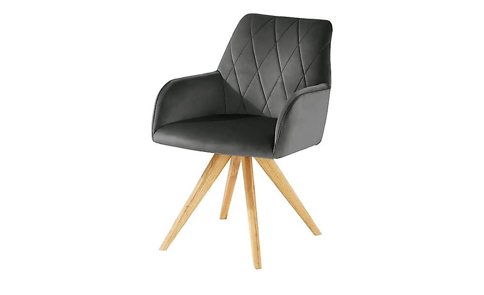 Woodford Armlehnstuhl  Bristol ¦ grau ¦ Maße (cm): B: 60 H: 88 T: 67.0 Stüh günstig online kaufen