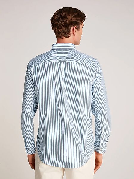 Tommy Hilfiger Langarmhemd "FLEX POPLIN CLASSIC STP RF SHIRT", mit Sreifenm günstig online kaufen