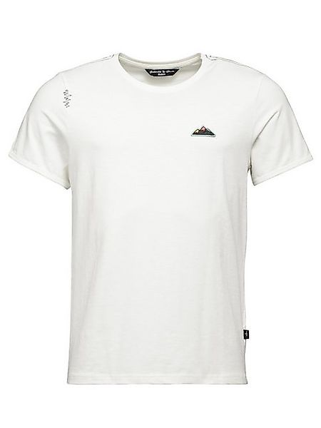 Chillaz T-Shirt Mountain Patch white günstig online kaufen