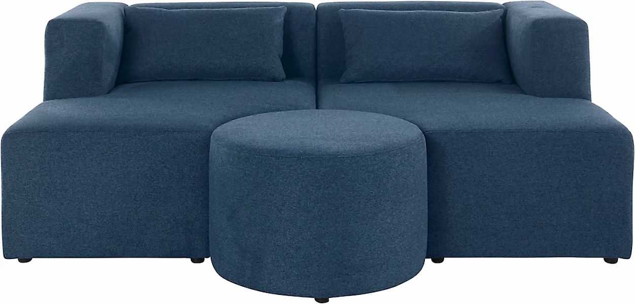 Leonique Sofa Alexane, zusammengesetzt aus Modulen, in vielen Bezugsqualitä günstig online kaufen