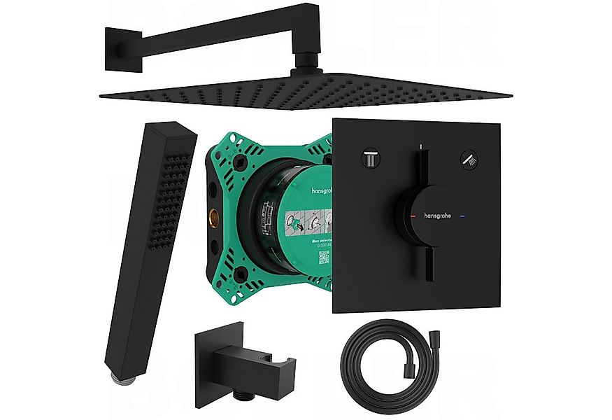 hansgrohe Duscharmatur DuoTurn E (Unterputz Duschsystem, Duschanlage, Dusch günstig online kaufen