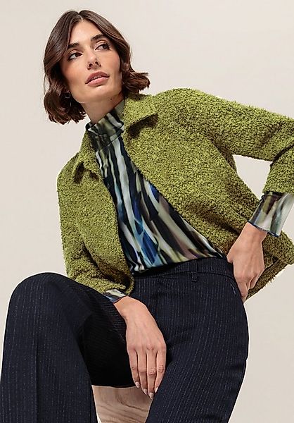 bianca Kurzjacke KATE in weicher Bouclé-Optik günstig online kaufen