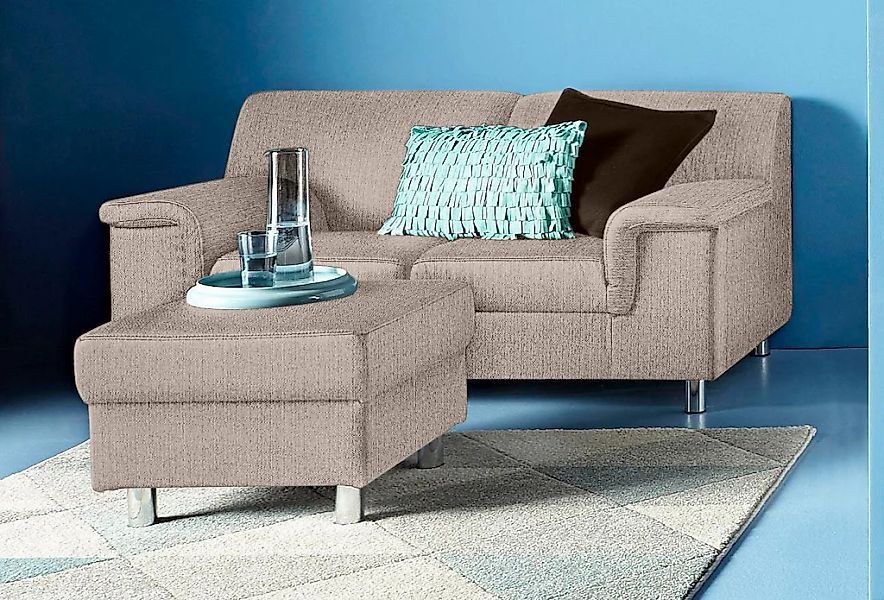 Home affaire 1,5-Sitzer "Jamie, Sofa mit kompakten Stellmaßen für kleine Rä günstig online kaufen