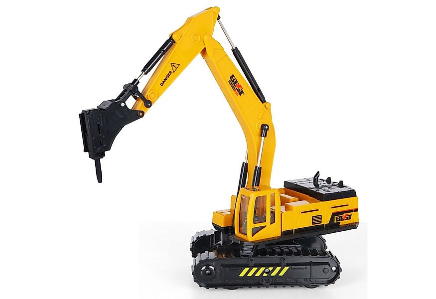 Oramics Spielzeug-Kran Spielzeug-Kran Raupenkran Baustellenfahrzeug Kran mi günstig online kaufen