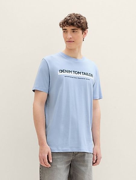 TOM TAILOR T-Shirt T-Shirt Kurzarmshirt (1-tlg., 1) günstig online kaufen