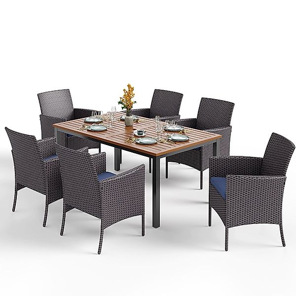 PHI VILLA Garten-Essgruppe, (für 6 Personen günstig online kaufen