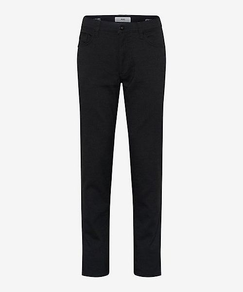 Brax 5-Pocket-Hose CADIZ Wool-Look aus softem Baumwoll-Mischgewebe günstig online kaufen