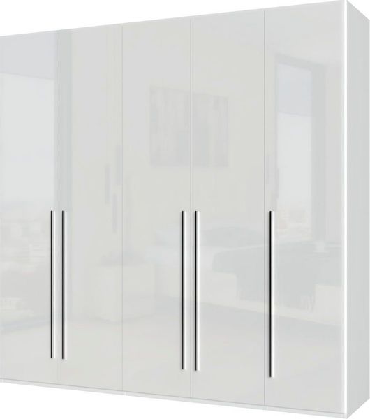 PLACES OF STYLE Kleiderschrank "Piano, UV lackiert, hochglänzend in beige o günstig online kaufen