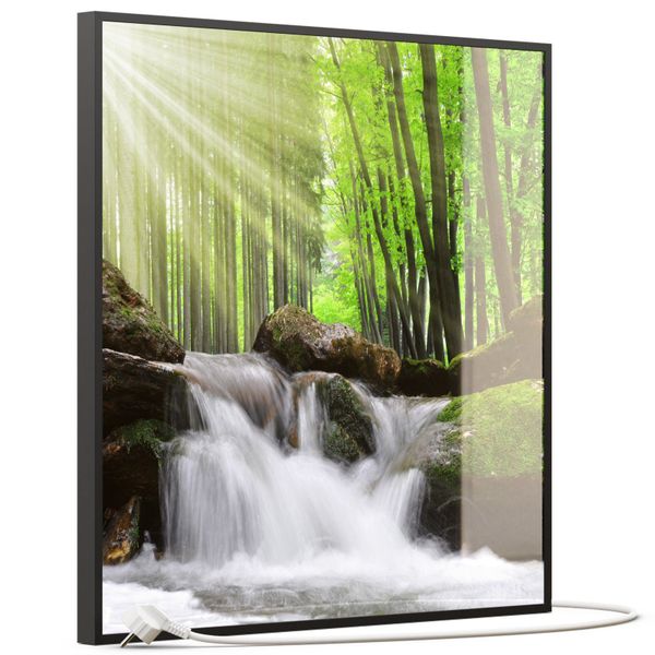 STEINFELD Heizsysteme Infrarotheizung, Glas Bild 350W-1200W, günstig online kaufen