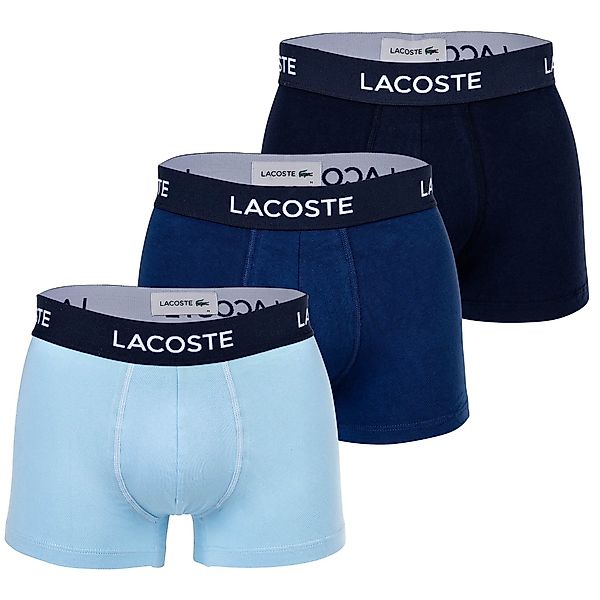 Lacoste Boxer Herren Boxershort 3er Pack Baumwolle (Packung, 3er Pack) günstig online kaufen