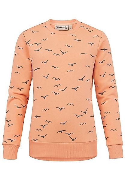 REPUBLIX Sweatshirt ANA Damen Print Kapuzenpullover Sweatjacke Pullover Hoo günstig online kaufen