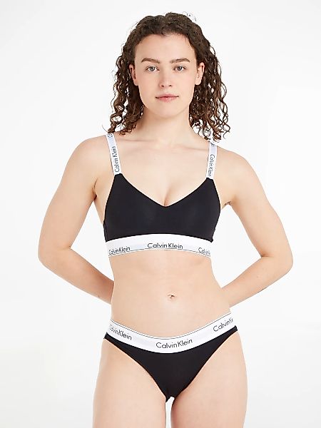 Calvin Klein Underwear Bikinislip "MODERN COTTON", mit breitem Bündchen günstig online kaufen