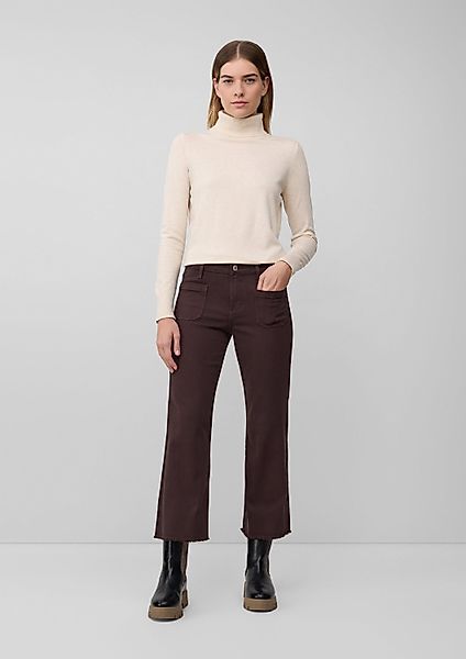 s.Oliver Bootcut-Jeans Jeans-Hose Cropped Jeans / günstig online kaufen