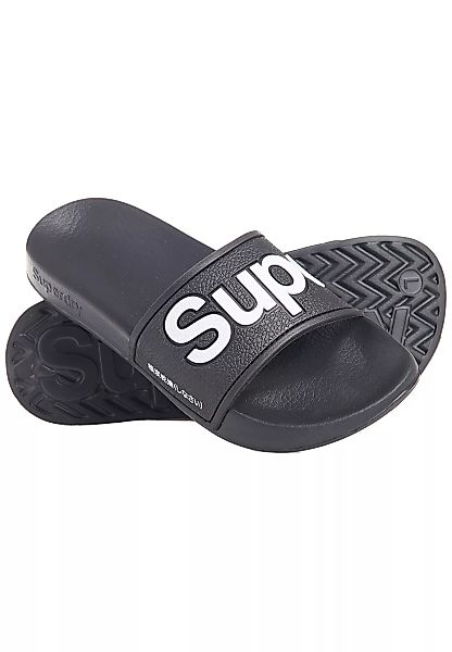 Superdry Eva Flip-flops EU 36-37 Black günstig online kaufen