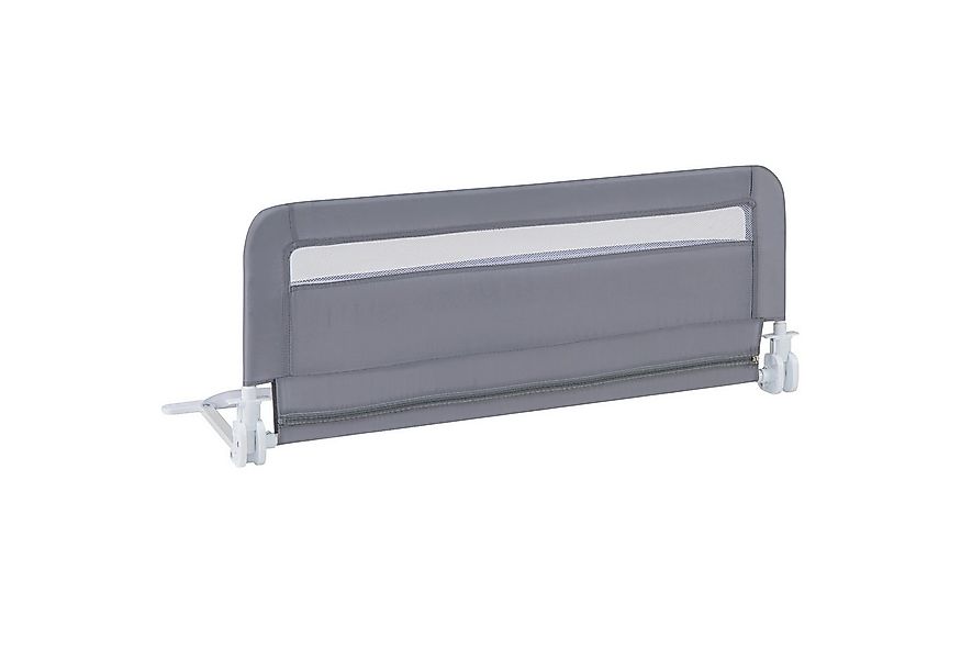 COSTWAY Bettschutzgitter (1 St), Bettgitter, mit Sicherheitsgurt, klappbar, günstig online kaufen