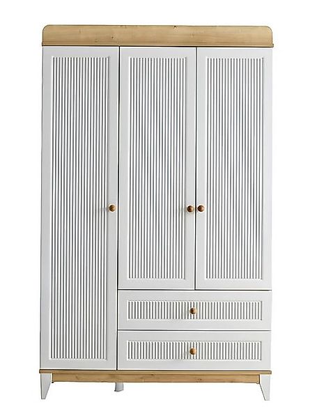 JVmoebel Kleiderschrank Design Kleiderschrank Holzschrank Schrank Möbel Hol günstig online kaufen