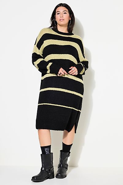 Studio Untold Minikleid Strickkleid oversized Ringel günstig online kaufen