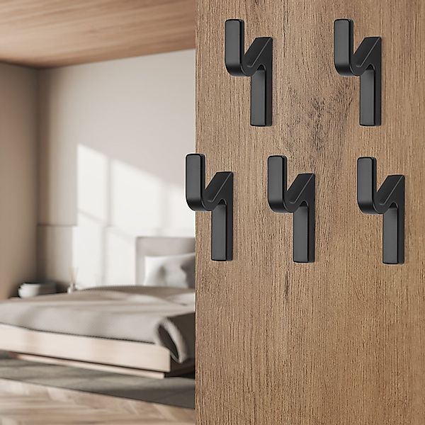 SO-TECH® Kleiderhaken Garderobenhaken ANGOLO 7,6 x günstig online kaufen