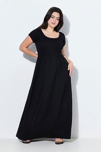 Angel of Style Maxikleid Maxikleid A-Linie Jersey gesmokte Büste günstig online kaufen