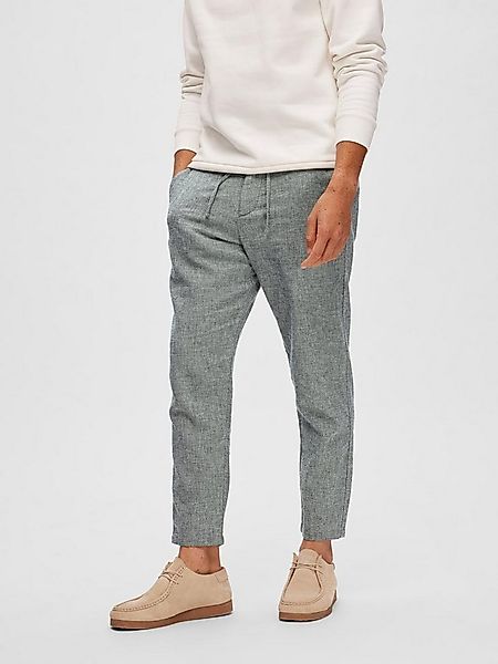 Selected Chinohose SLH172-SLIMTAPE BRODY LINEN PANT NOOS mit Leinen günstig online kaufen