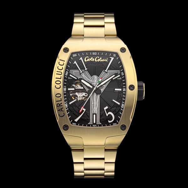 CARLO COLUCCI Automatikuhr Automatikuhr Automatikuhr 100% günstig online kaufen