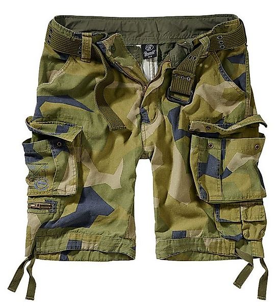 Brandit Shorts Savage Vintage Shorts Große Seitentaschen und zwei kleine Mi günstig online kaufen